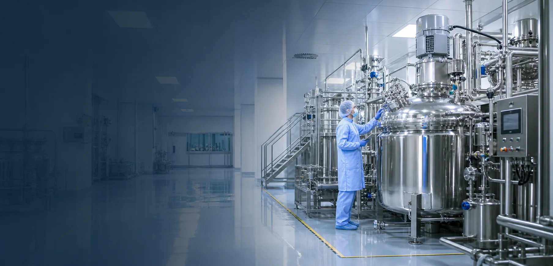Sterile API manufacturing unit