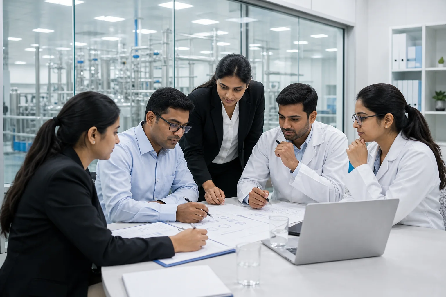 Cross-Functional Pharmaceutical Team